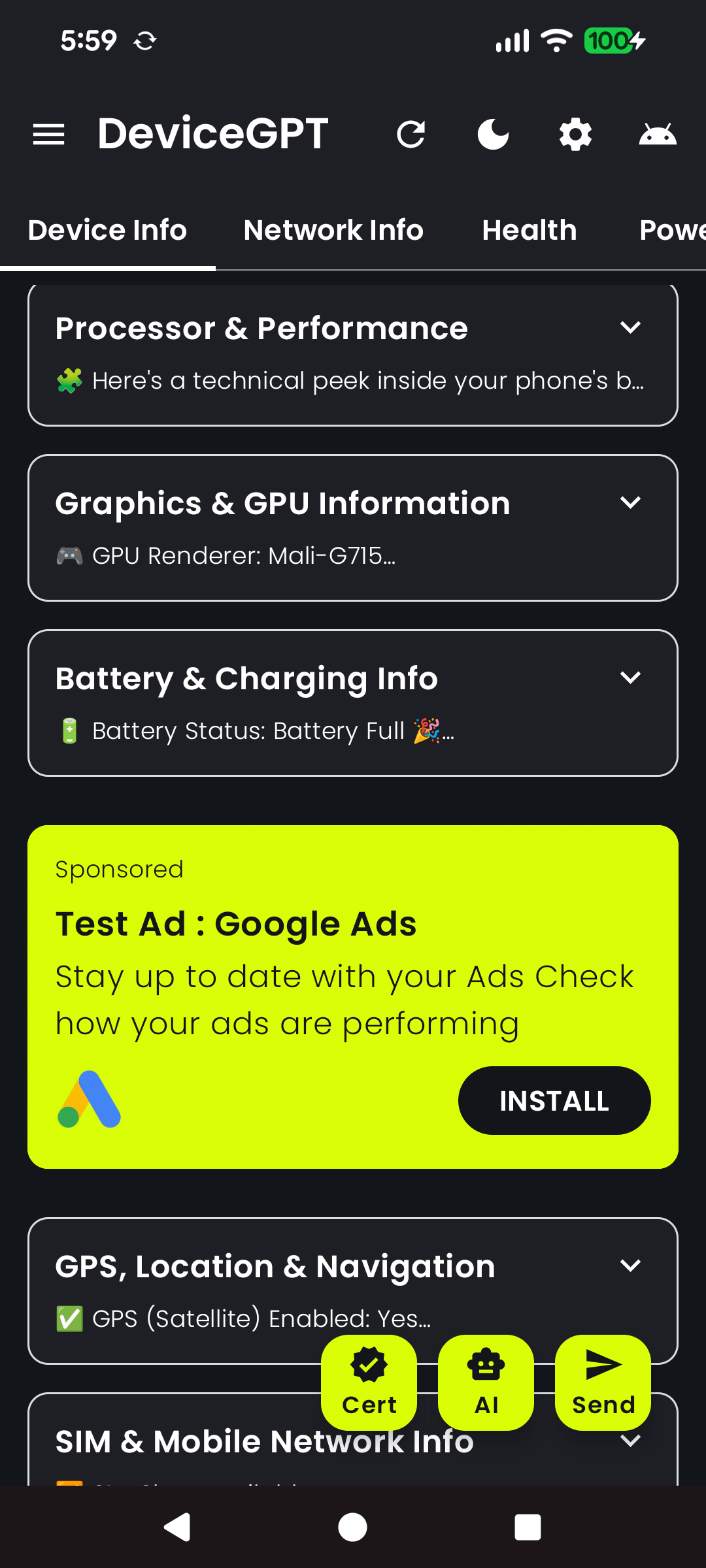 DeviceGPT gallery image