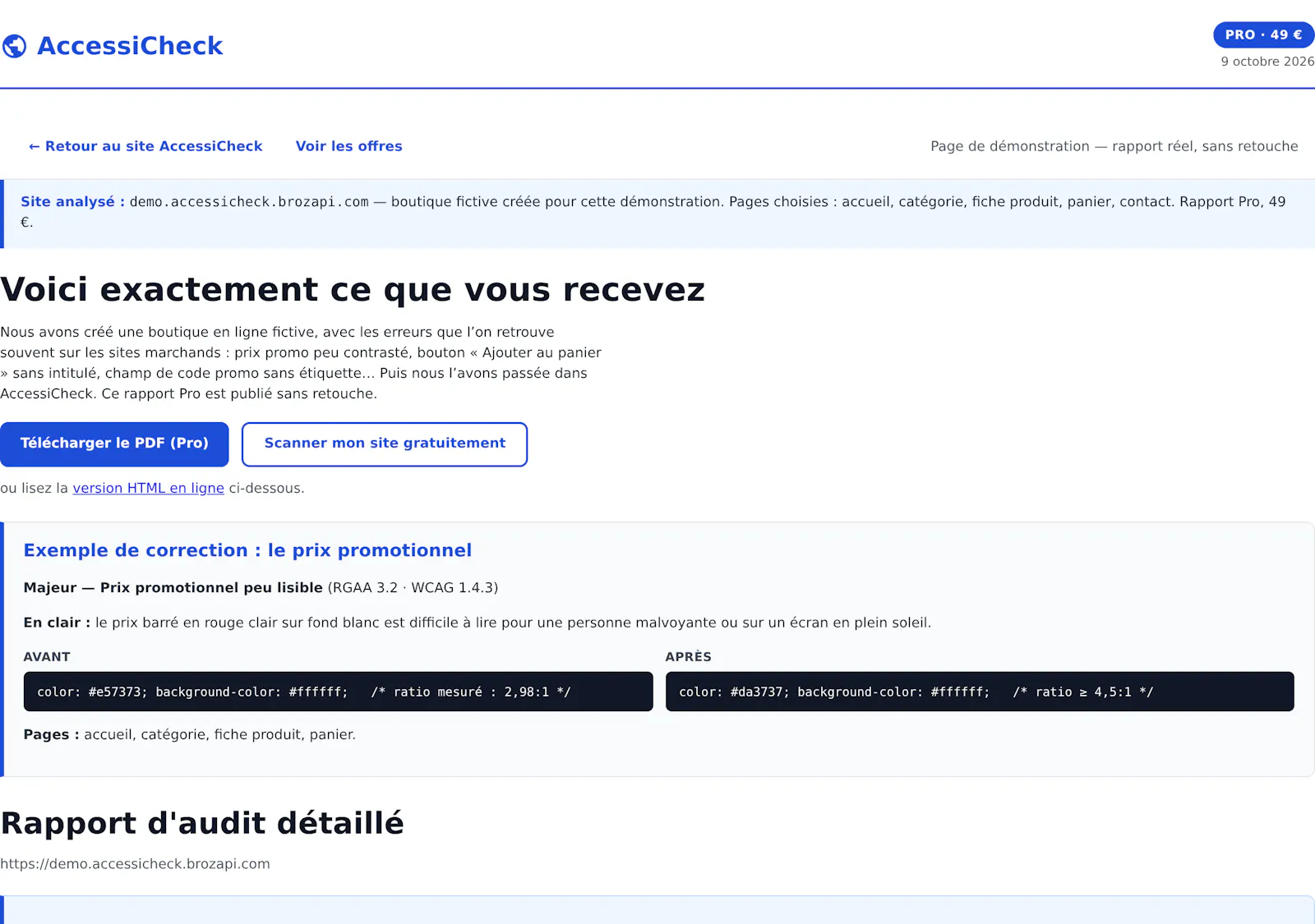 AccessiCheck screenshot 7