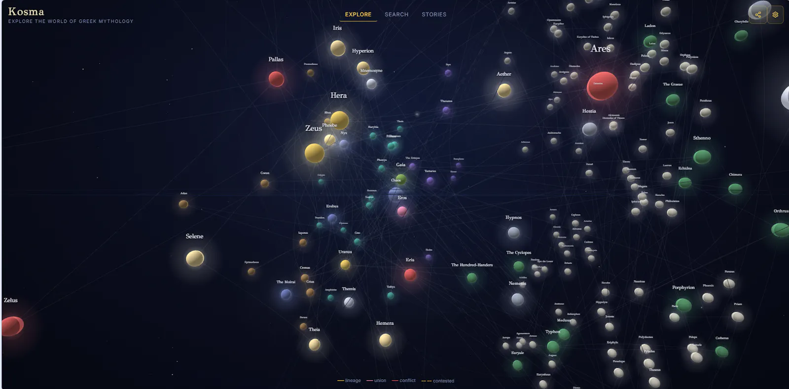 Kosma screenshot 2