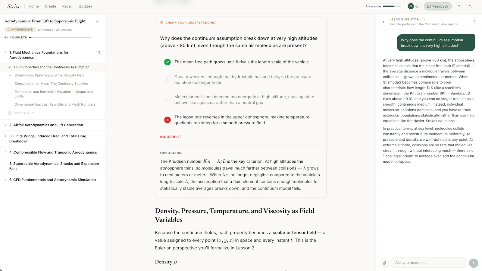 Strive screenshot 5