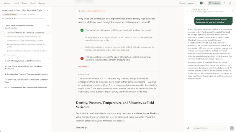 Strive screenshot 5
