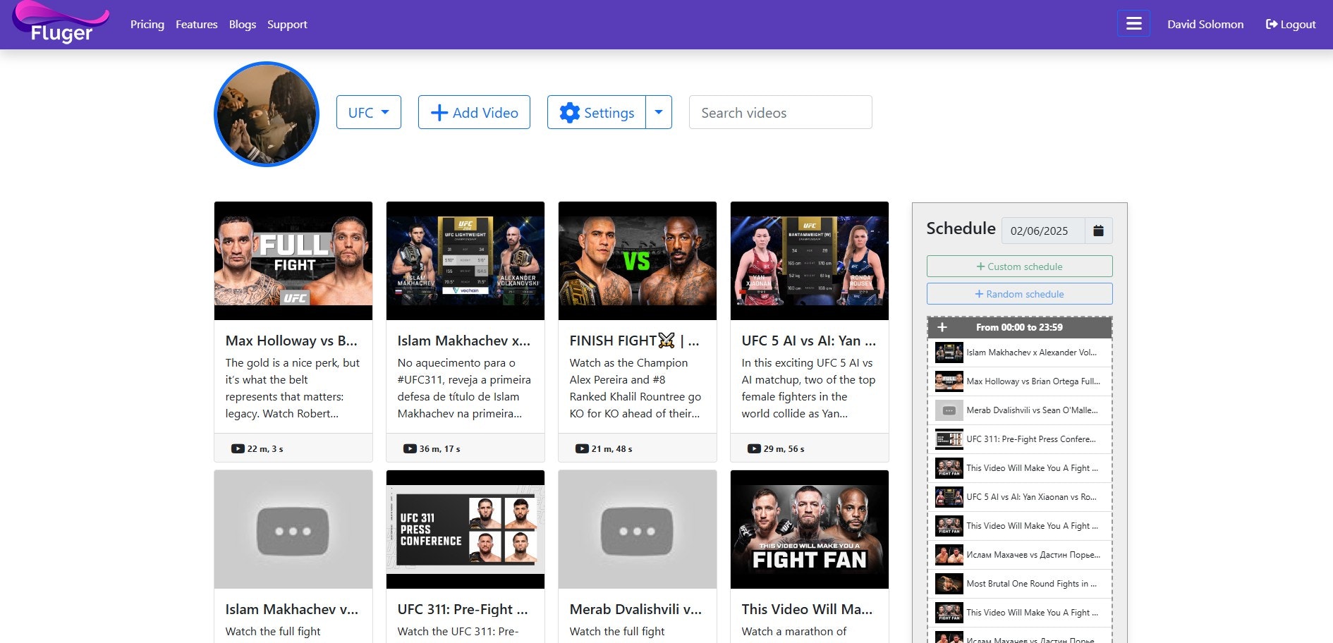 Fluger TV gallery image