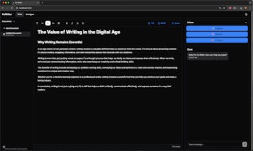CoWriter gallery image