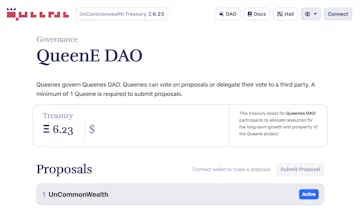QueenE DAO gallery image
