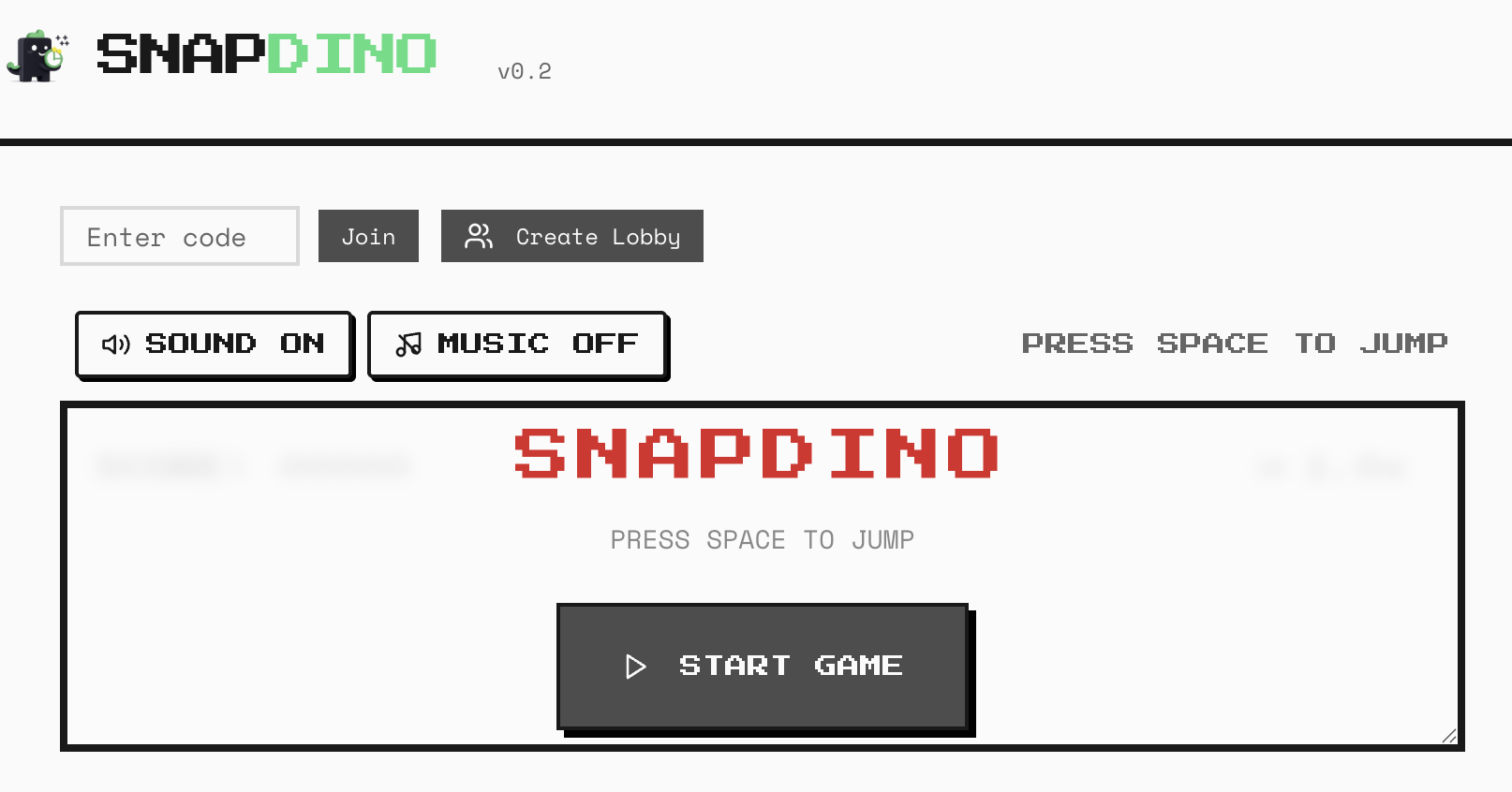 SnapDino: Now Dino can Double Jump gallery image