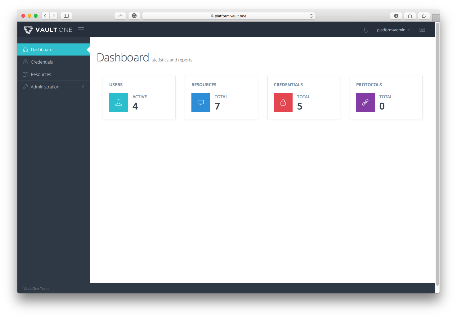 Vault One gallery image