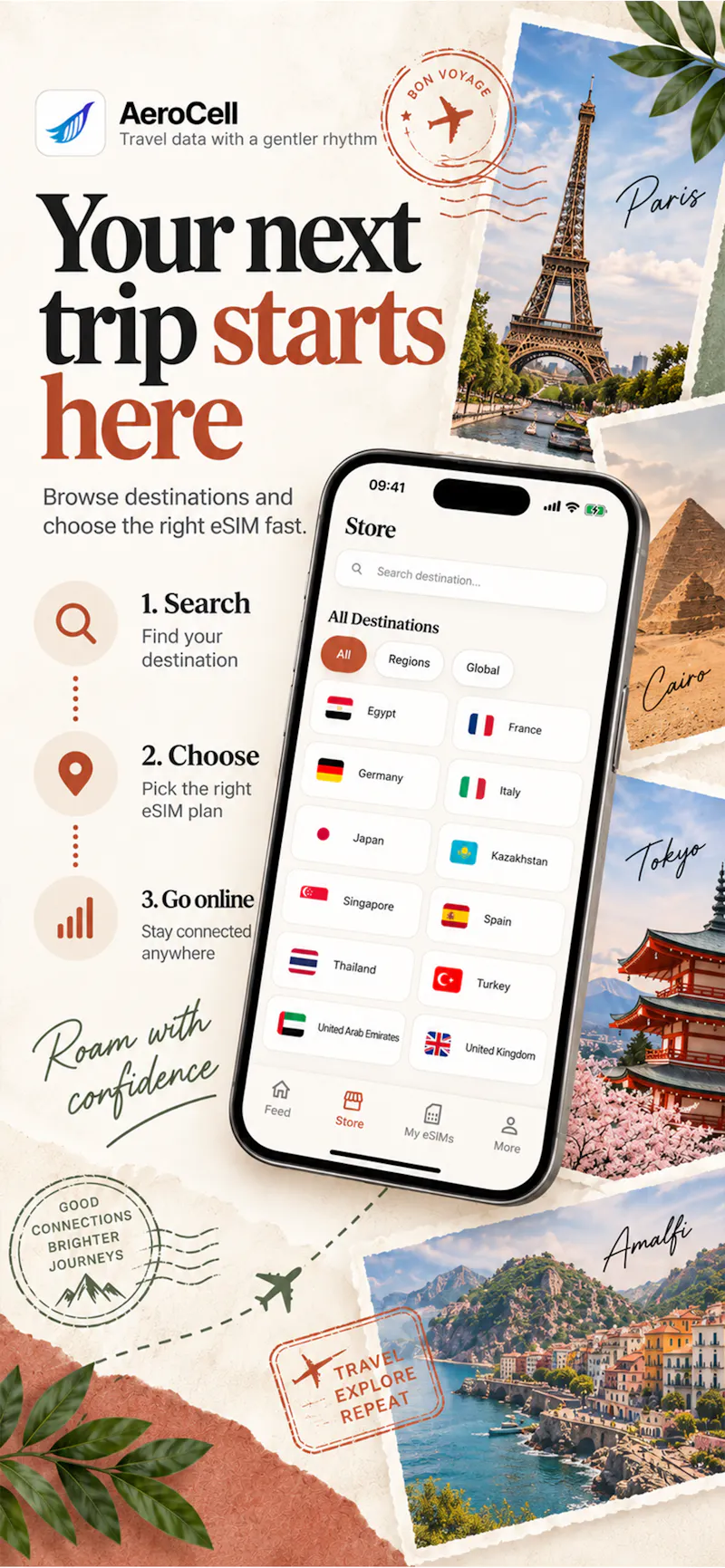 AeroCell: Affordable eSIMs screenshot 6