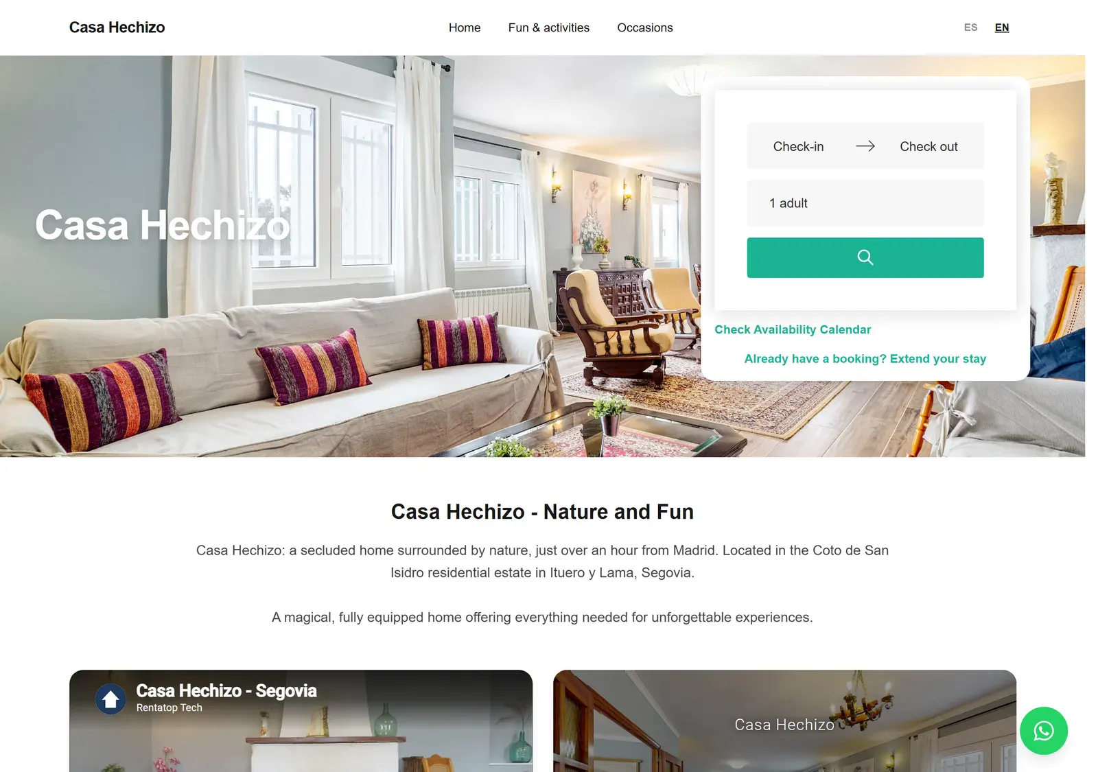 Amplistay screenshot 2