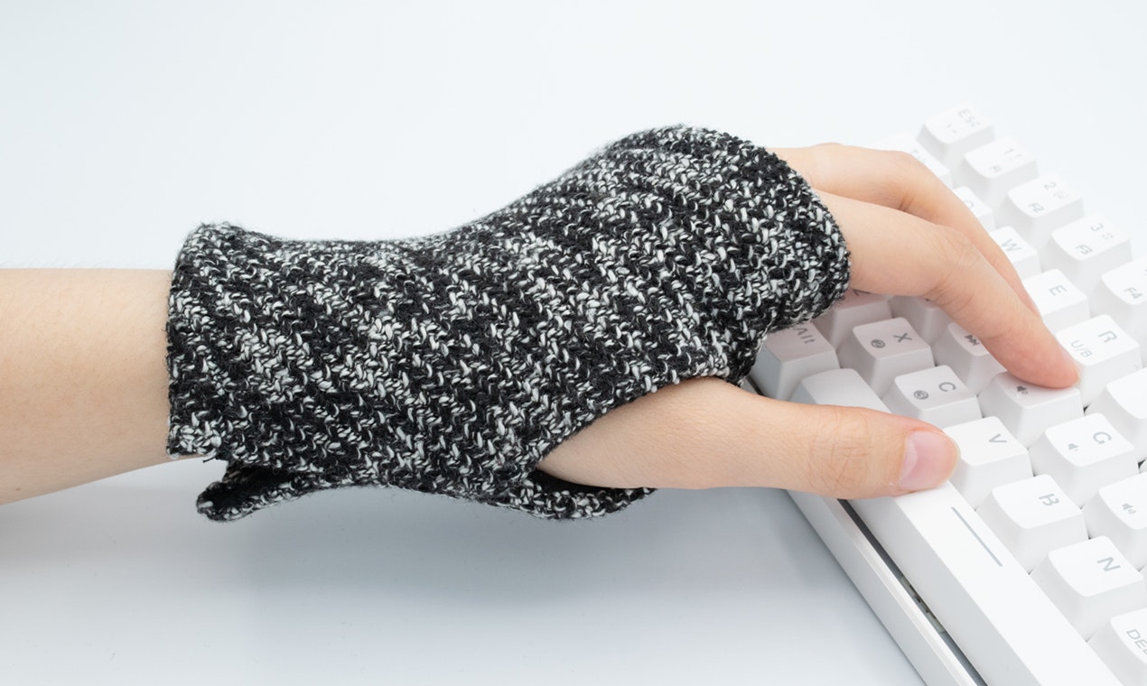 Refiber Designs Typing Gloves gallery image