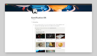 Gamification OS gallery image