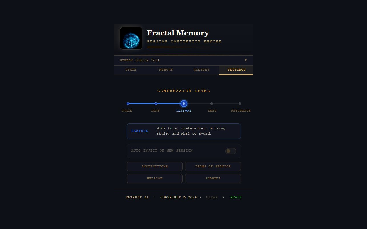 Fractal Memory gallery image