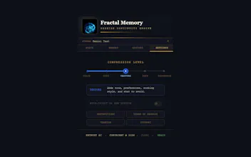 Fractal Memory gallery image
