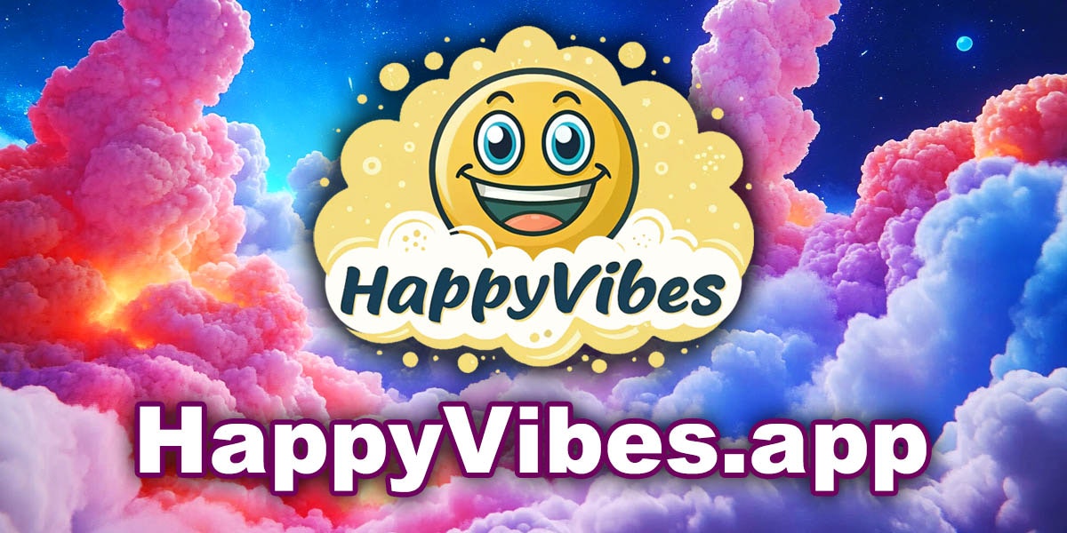 HappyVibes App gallery image