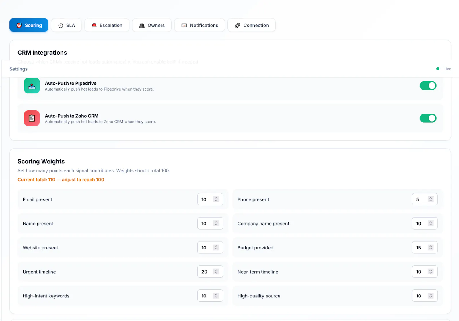 LeadPath  Know Exactly Why a Lead Is Hot screenshot 5
