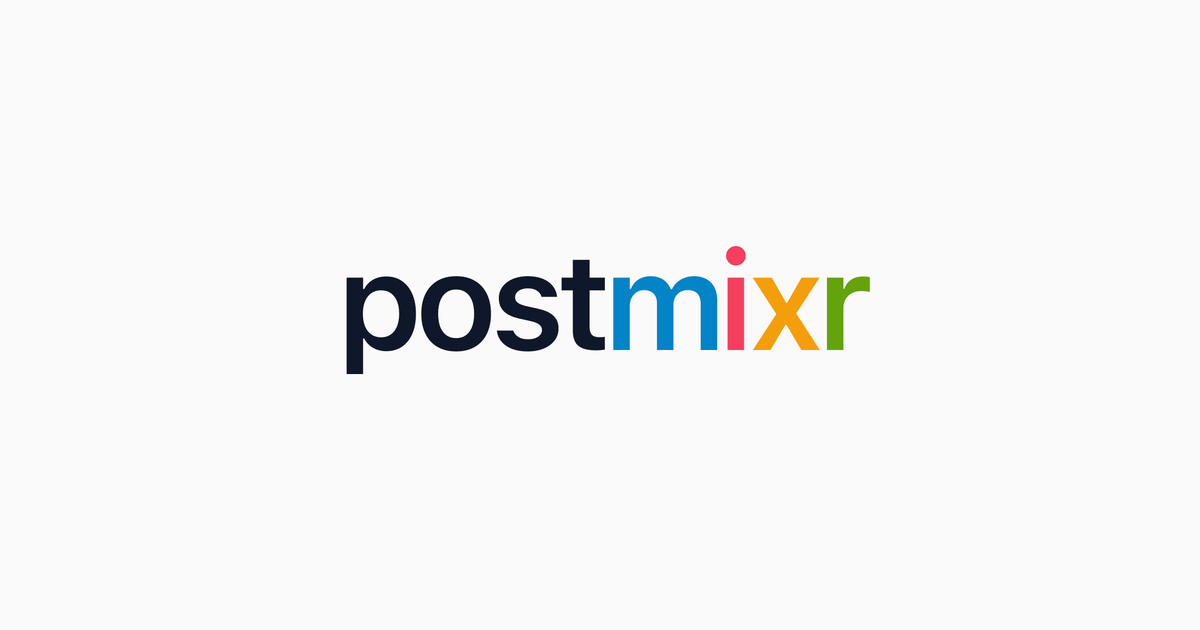 Postmixr gallery image