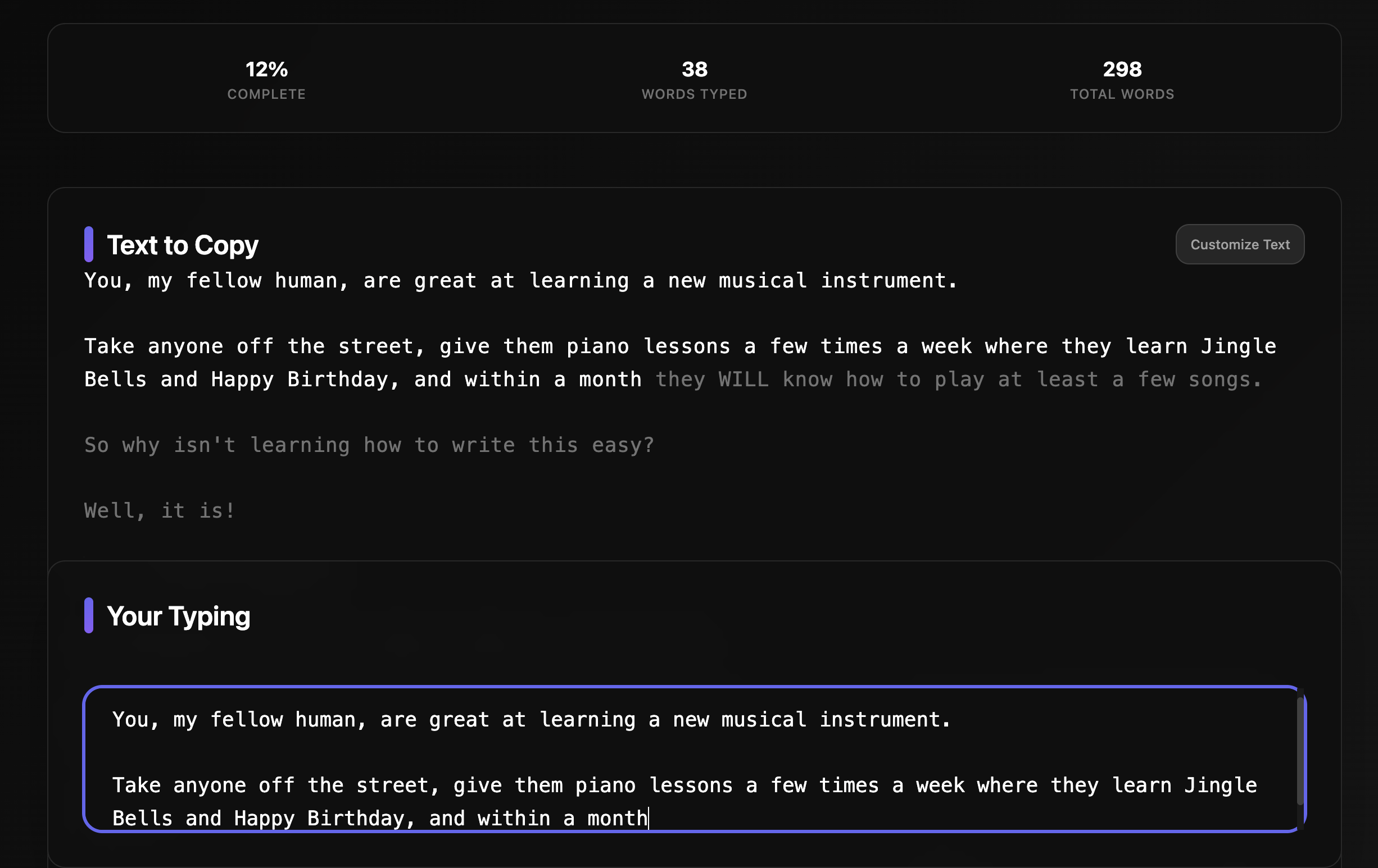 Copythat.work gallery image