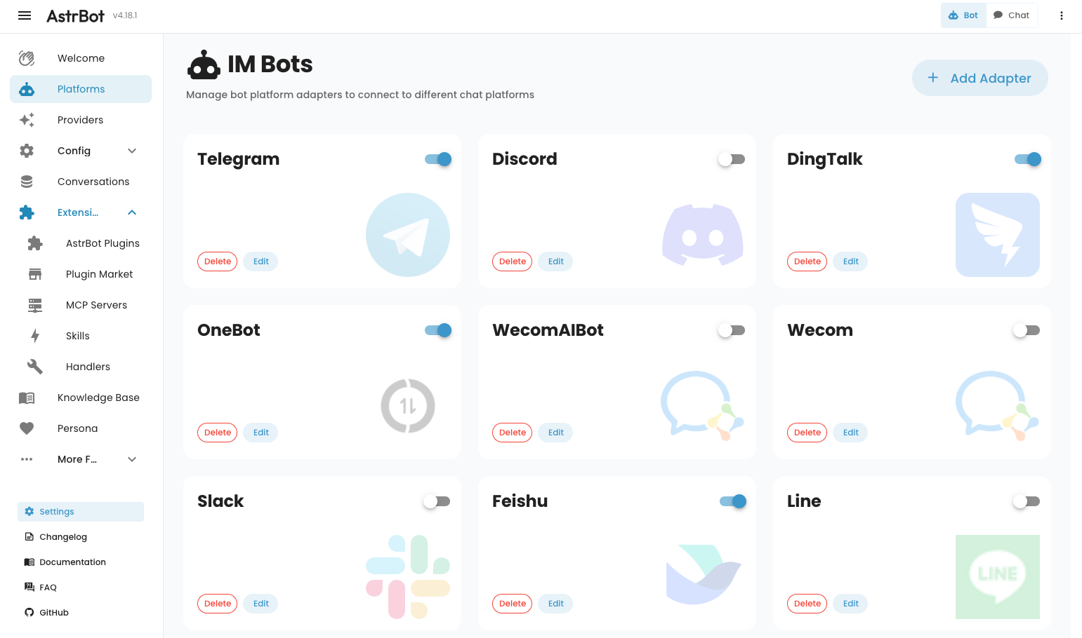 AstrBot gallery image