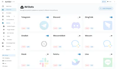 AstrBot gallery image