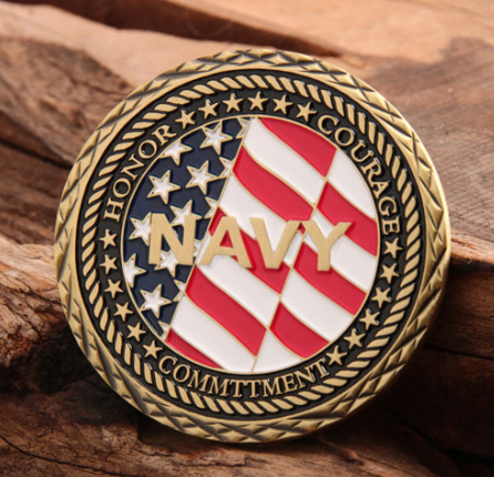 Cartoon Challenge Coins gallery image