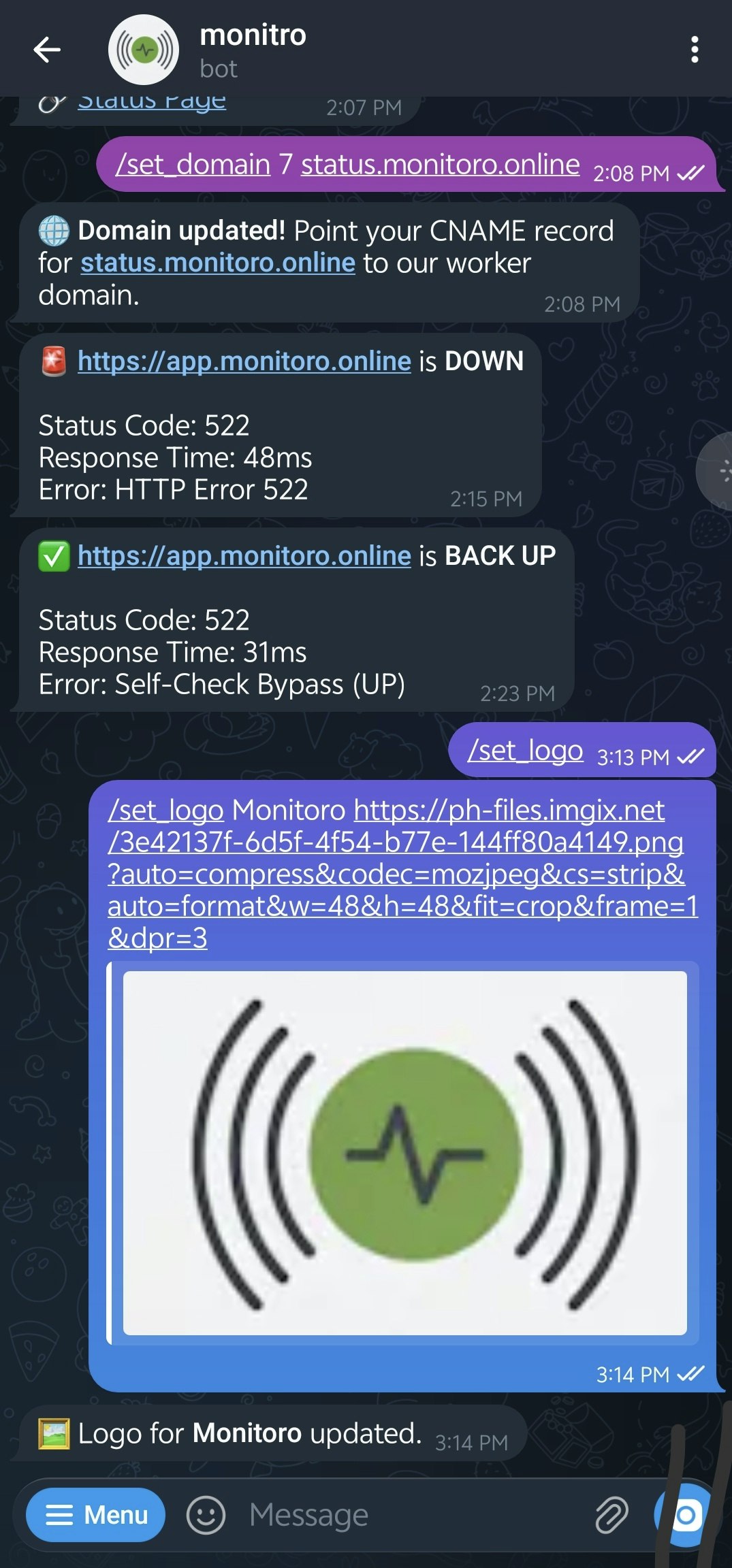 Monitoro gallery image