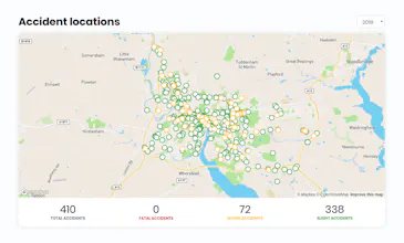 How Safe Are My Roads? gallery image