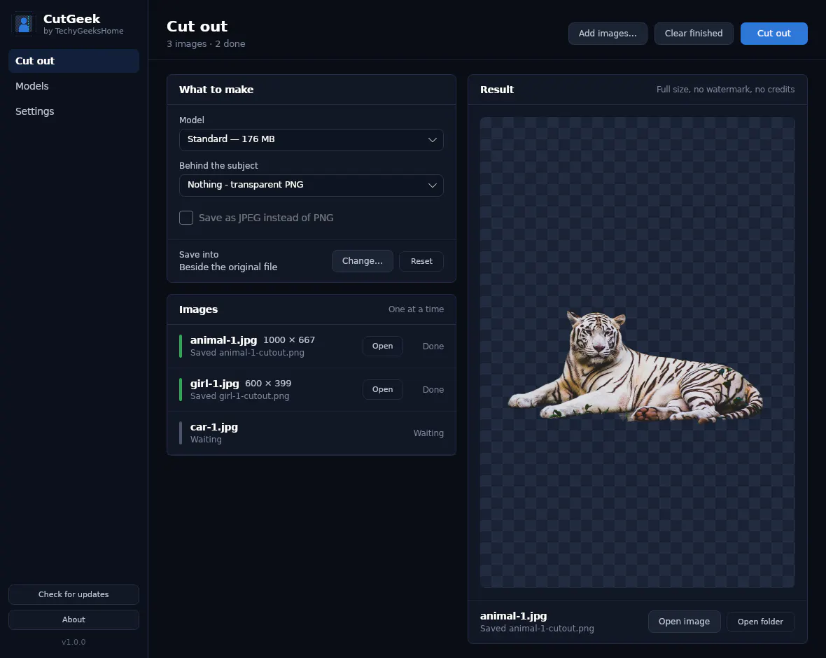 CutGeek gallery image