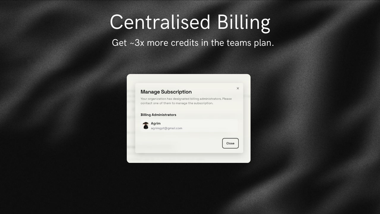 Terramind: Teams gallery image