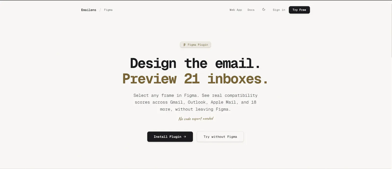 Emailens screenshot 8