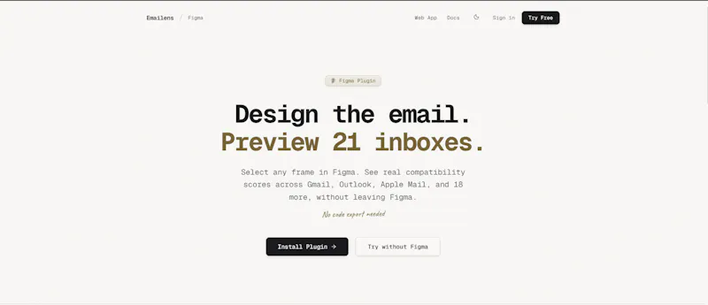 Emailens screenshot 8