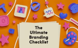 The Ultimate Branding Checklist v2.0 media 1
