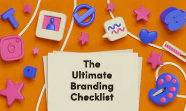 The Ultimate Branding Checklist v2.0 gallery image