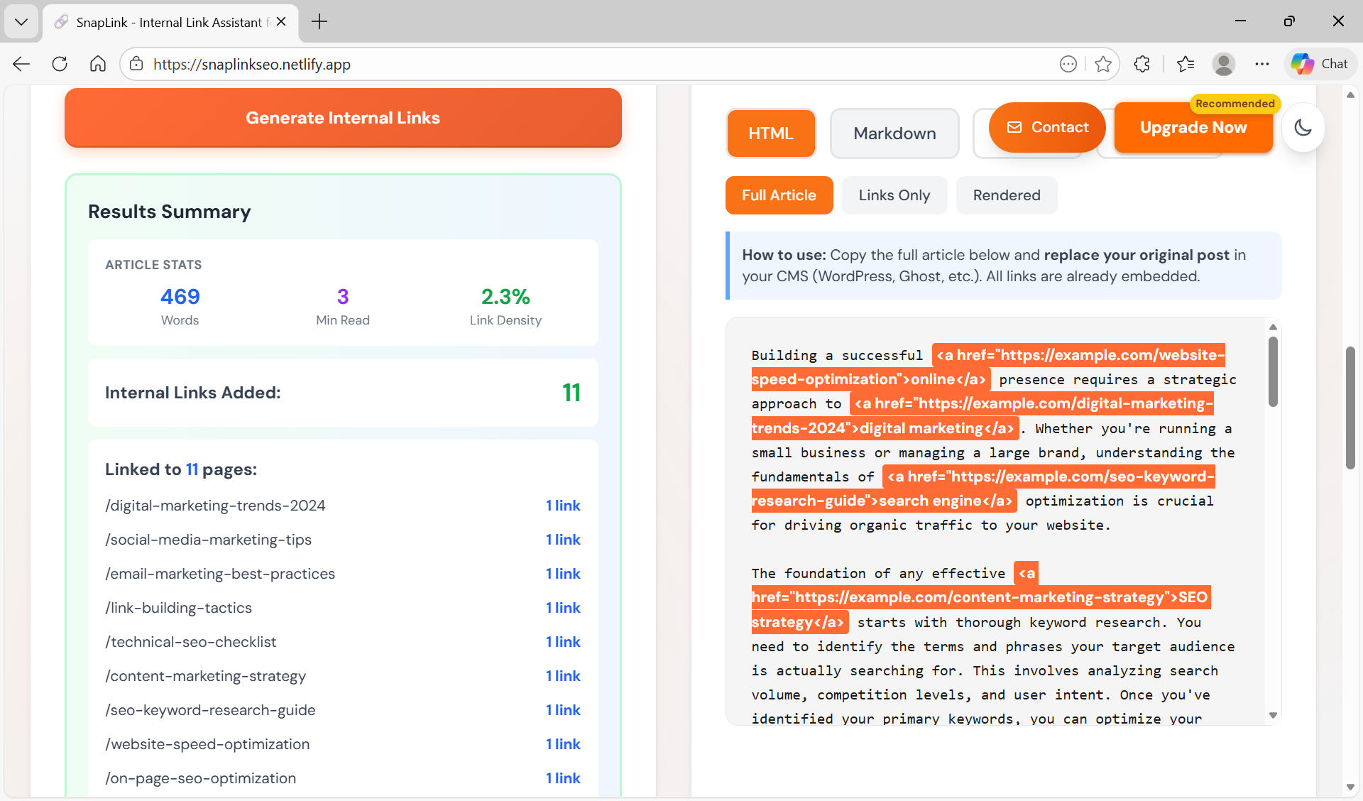 SnapLink gallery image