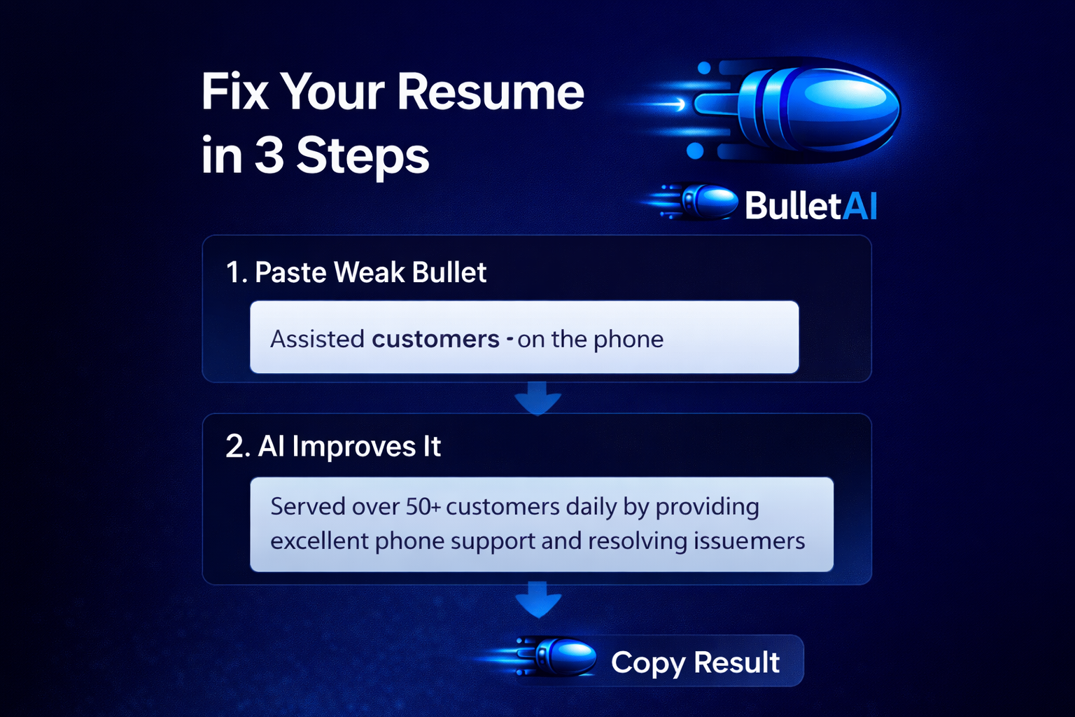 Improve Your Resume Fast gallery image