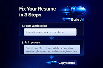 Improve Your Resume Fast gallery image