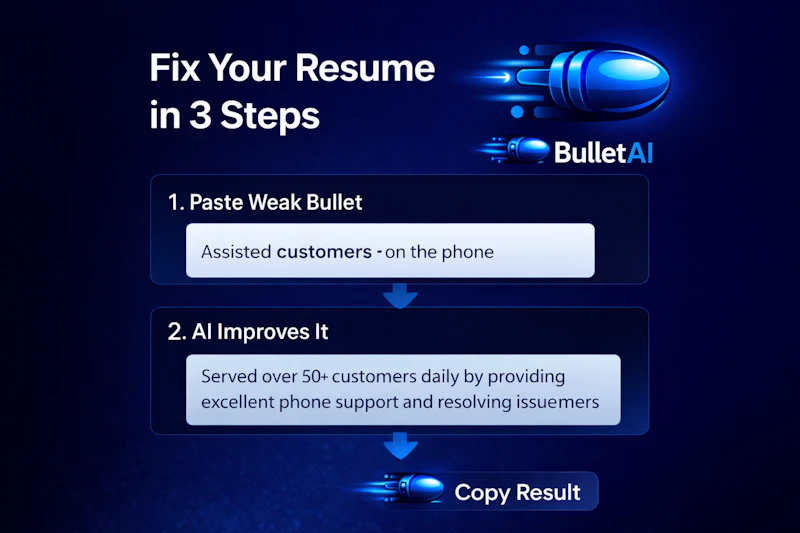 Improve Your Resume Fast screenshot 2