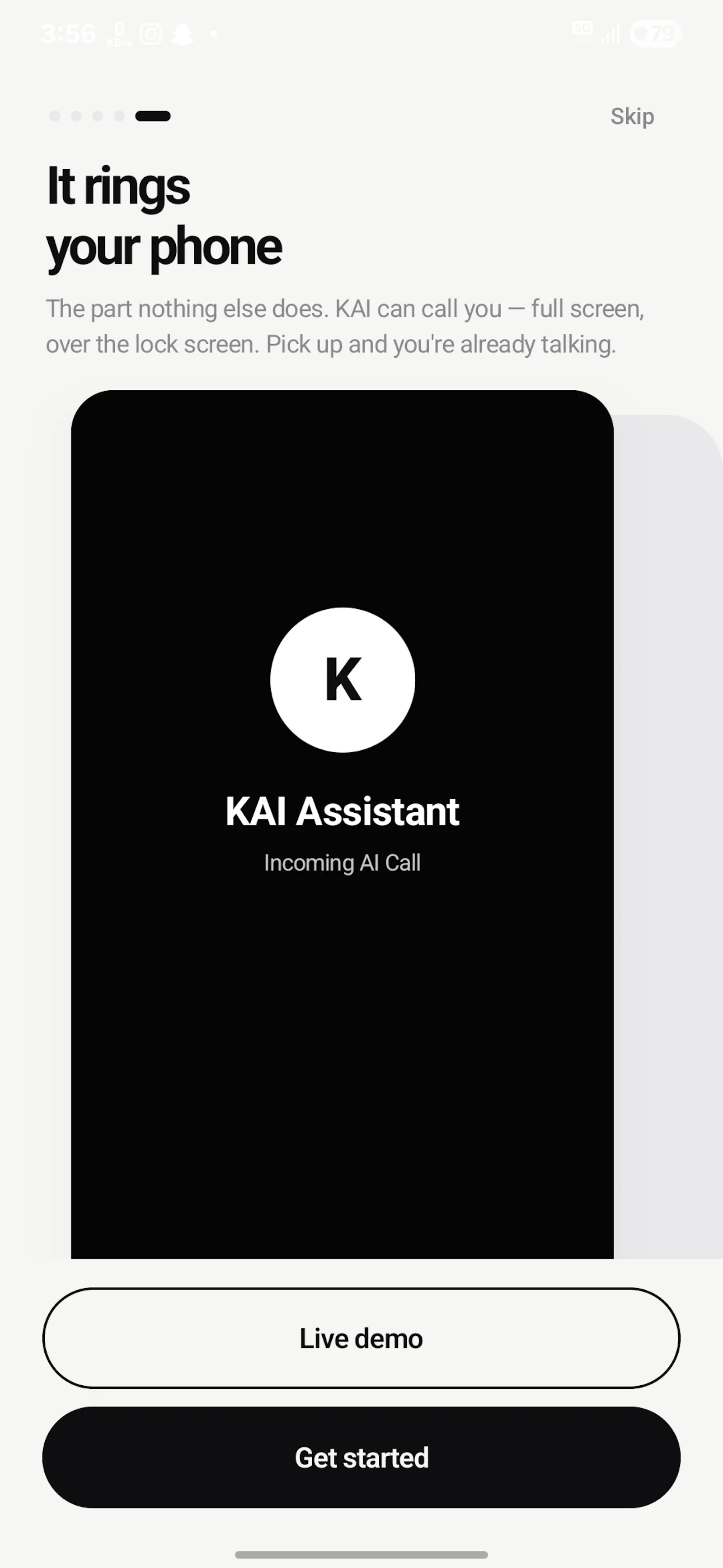 KAI Ai screenshot 1