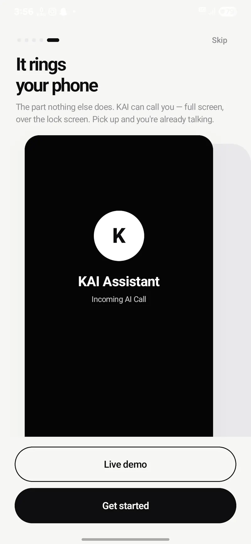 KAI Ai screenshot 1