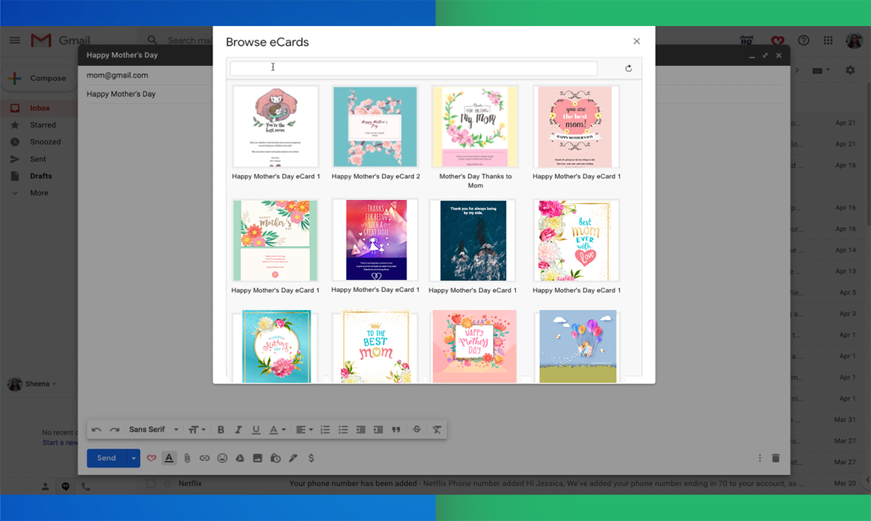 Mother's Day Cards by cloudHQ gallery image