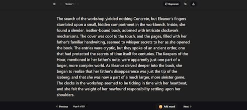 Your Emotions, Your Story, AI-Powered ✍️ gallery image