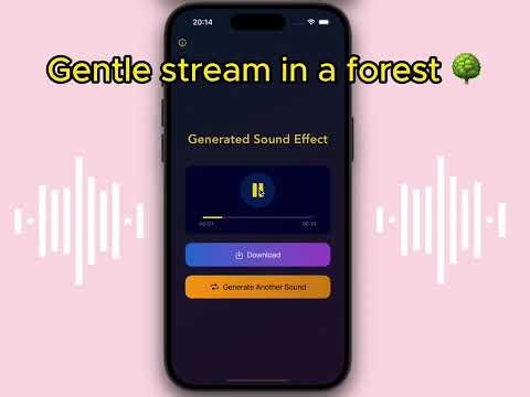 Sound Effects AI: Text to SFX gallery image