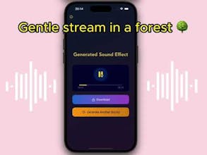Sound Effects AI: Text to SFX gallery image