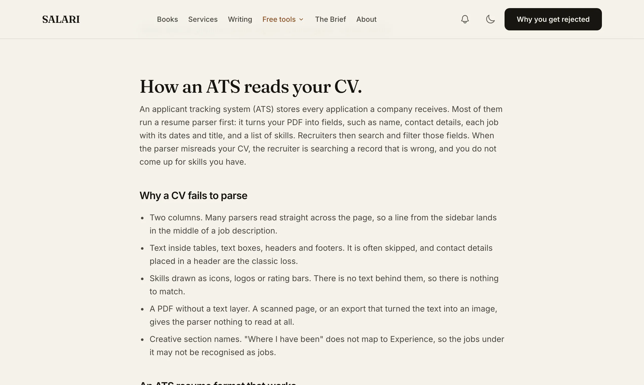 Salari CV Scan gallery image