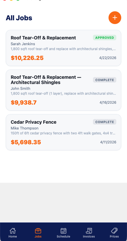 RateForge gallery image