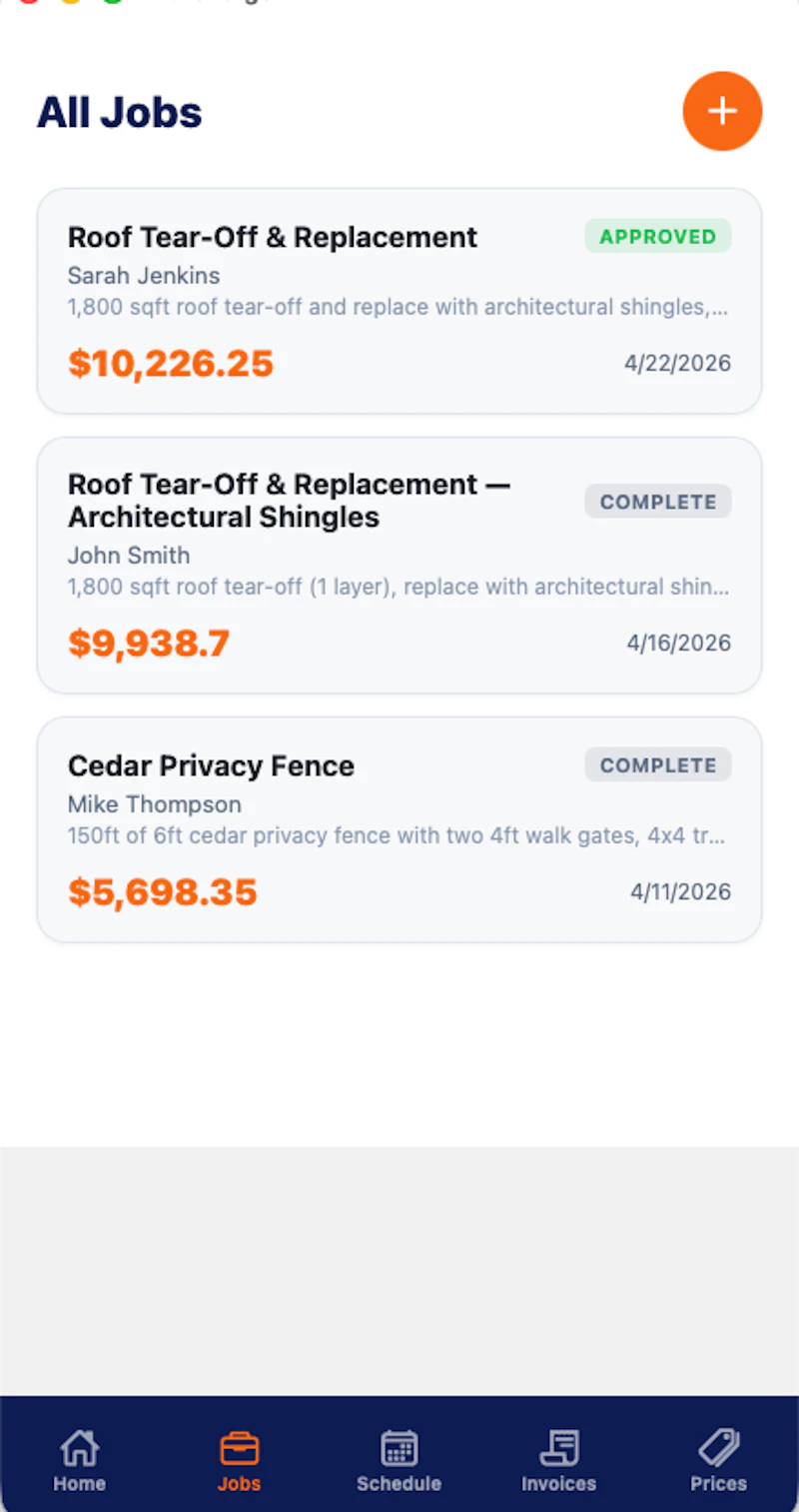 RateForge screenshot 2