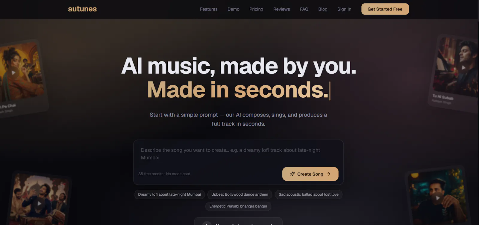 Autunes screenshot 1