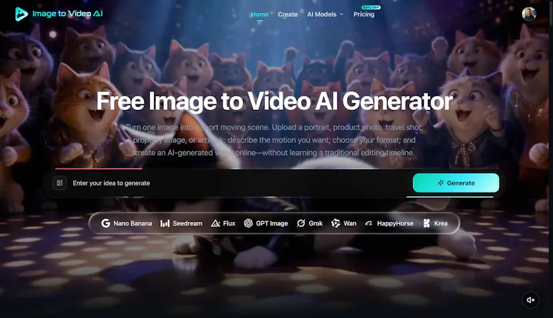 Free Image to Video AI screenshot 1