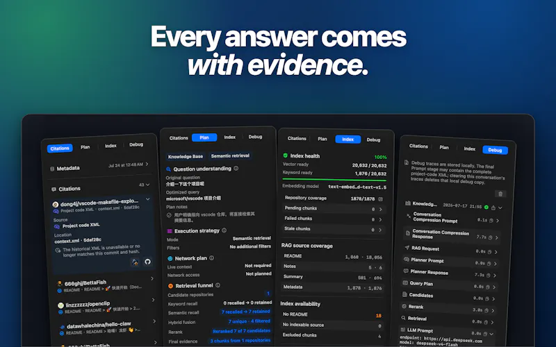 Starcat For GitHub screenshot 10