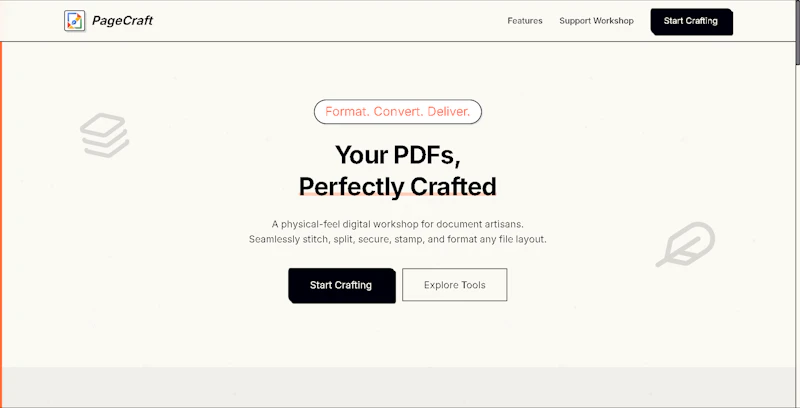 PageCraft screenshot 3