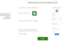 Shopify App - Free Product Link media 2
