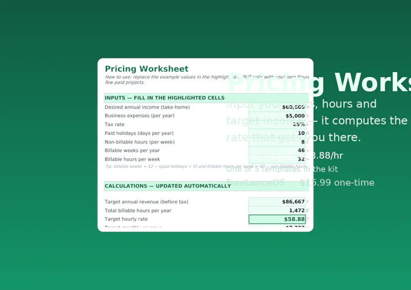 Freelancer Launch Kit  screenshot 3
